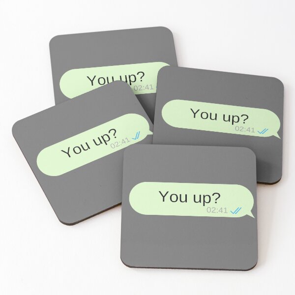 Item preview, You up? Text Message  designed and sold by choceclairs.