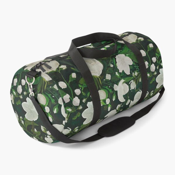 Item preview, greenery pattern with jasmine flowers designed and sold by rudakropka.