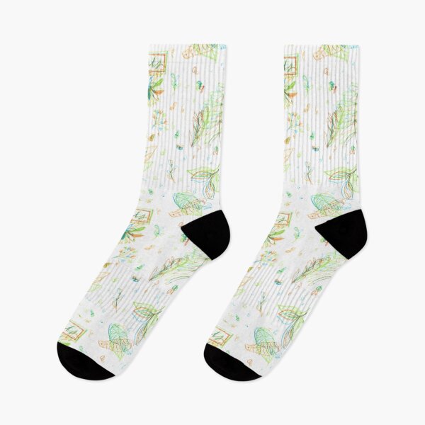 Item preview, Ink Plant pattern designed and sold by Sloth Makings.