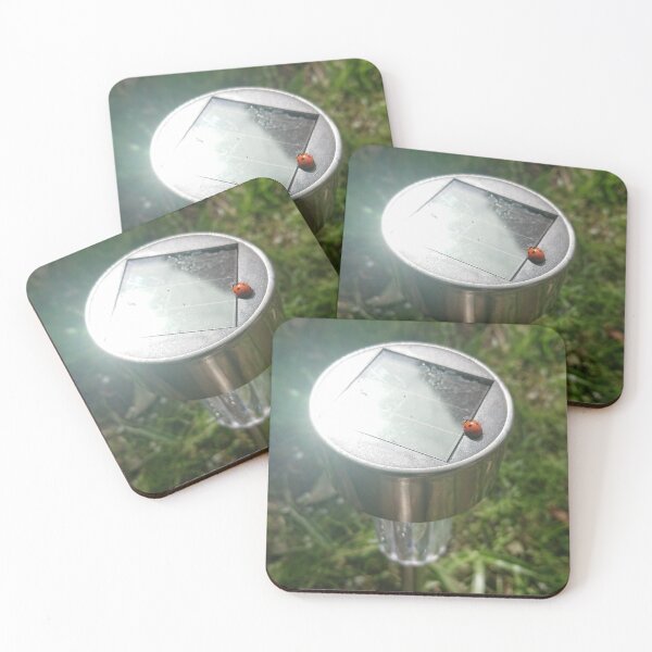 Item preview, Solar Powered Ladybird designed and sold by CloneDigitalArt.
