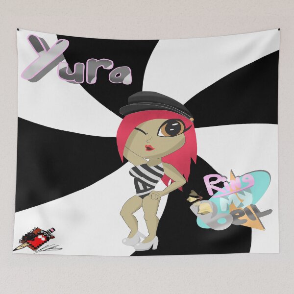 Item preview, Yura - Ring My Bell designed and sold by 8bitHeart.