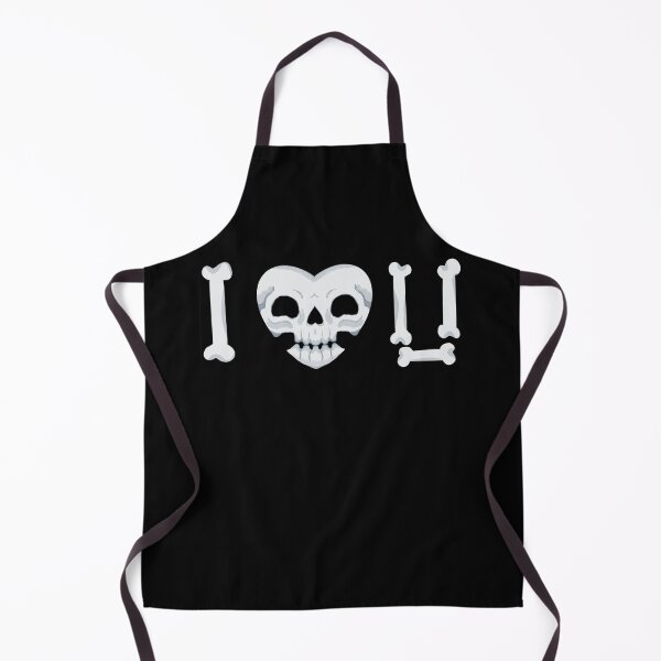 Item preview, I Heart U Skeleton designed and sold by dorkaheart.