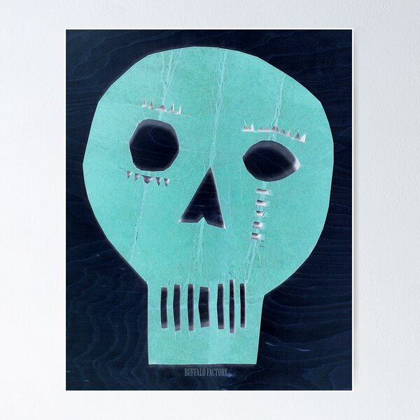 Item preview, Buffalo Factory- Dia De Los Muertos (Inverted) designed and sold by buffalofactory.
