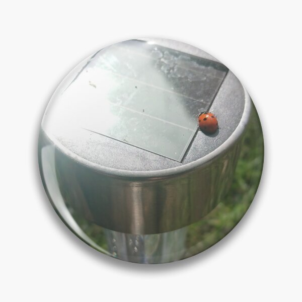 Item preview, Solar Powered Ladybird designed and sold by CloneDigitalArt.