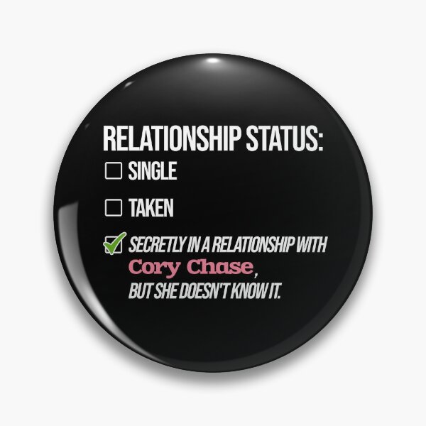 Item preview, Relationship with Cory Chase designed and sold by 2Girls1Shirt.