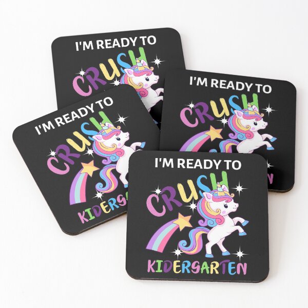 Item preview, Ready to Crush kindergarten designed and sold by Davestre.