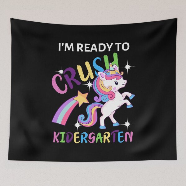 Item preview, Ready to Crush kindergarten designed and sold by Davestre.
