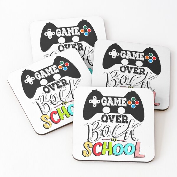Item preview, Game Over Back To School, cool design 2022 designed and sold by MoSaid.