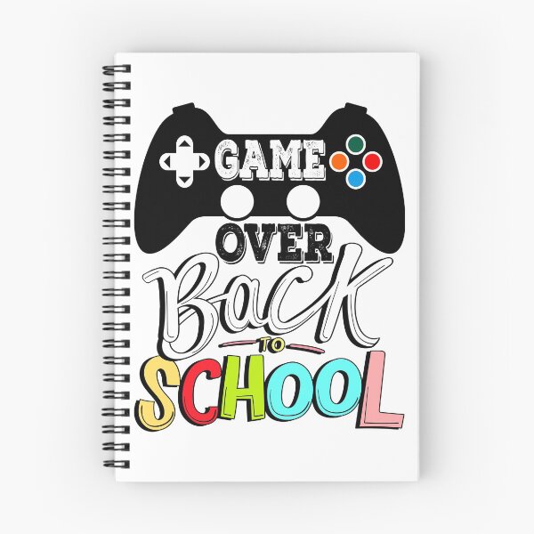 Item preview, Game Over Back To School, cool design 2022 designed and sold by MoSaid.
