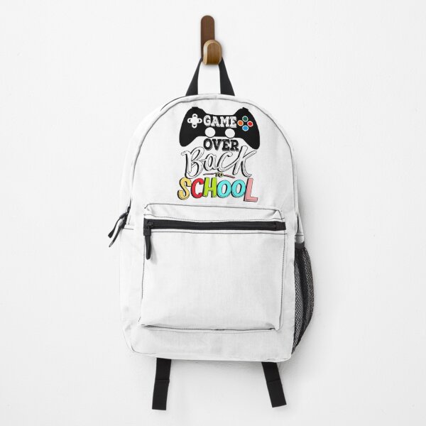 Item preview, Game Over Back To School, cool design 2022 designed and sold by MoSaid.
