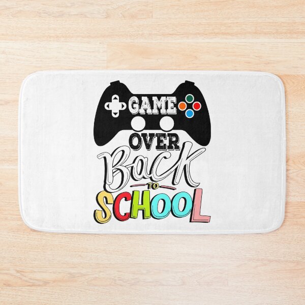 Item preview, Game Over Back To School, cool design 2022 designed and sold by MoSaid.