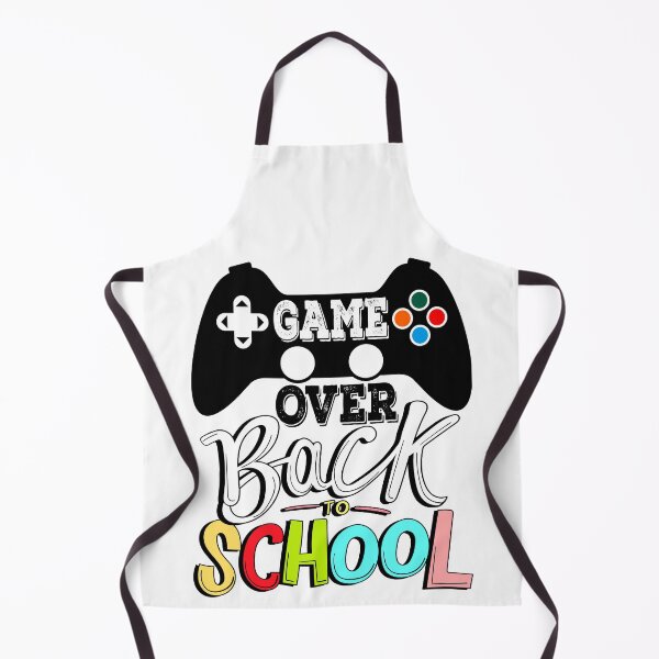 Item preview, Game Over Back To School, cool design 2022 designed and sold by MoSaid.