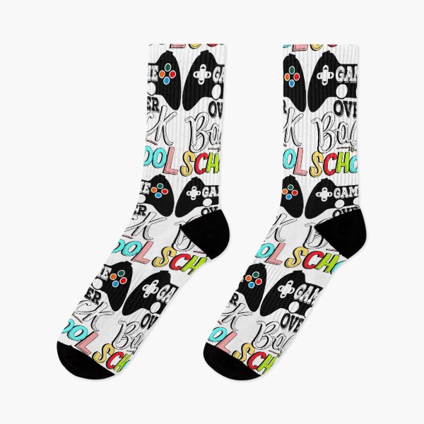 Item preview, Game Over Back To School, cool design 2022 designed and sold by MoSaid.