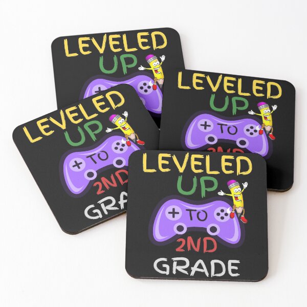 Item preview,  Leveled Up To 2nd Grade Gamer Back To School First Day Boys -  Welcome Back To School designed and sold by medbdj.