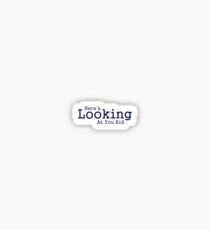 Casablanca - Here's Looking At You Kid Sticker