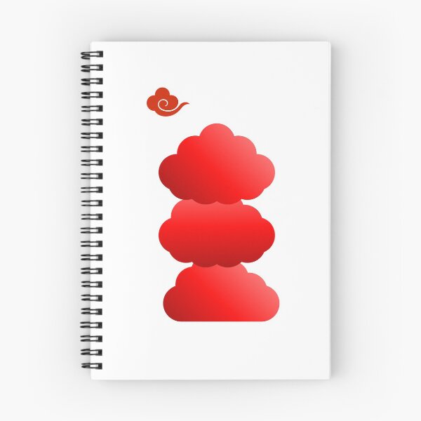 Item preview, anime red cloud popsocket T-shirt. designed and sold by Cheeky Popp.