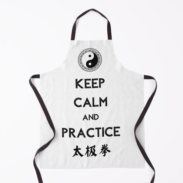 Item preview, Keep Calm And Practice Taijiquan (太极拳) designed and sold by Kahume.