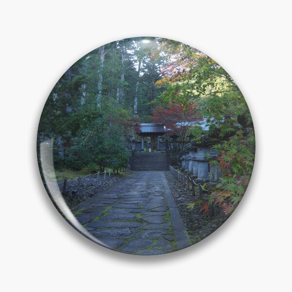 Item preview, Japanese Garden in the twilight time along with the stone walkway designed and sold by ChillShot.