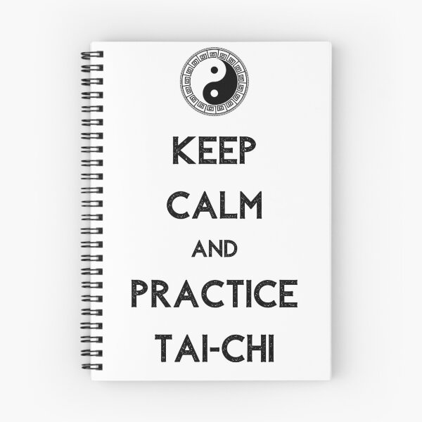 Item preview, Keep Calm And Practice Tai-Chi designed and sold by Kahume.