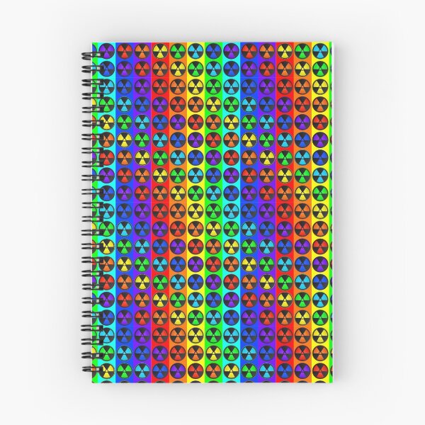 Item preview, Radically Radioactive Hipster Symbol Pattern designed and sold by AMagicalJourney.