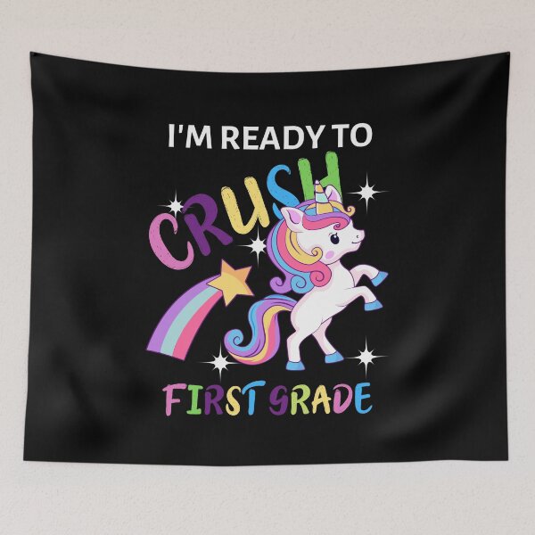 Item preview, Ready to Crush First Grade designed and sold by Davestre.