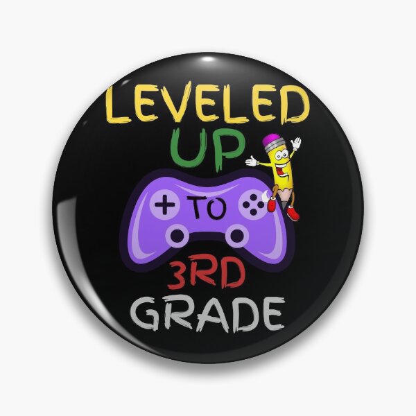 Item preview,  Leveled Up To 3rd Grade Gamer Back To School First Day Boys -  Welcome Back To School designed and sold by medbdj.
