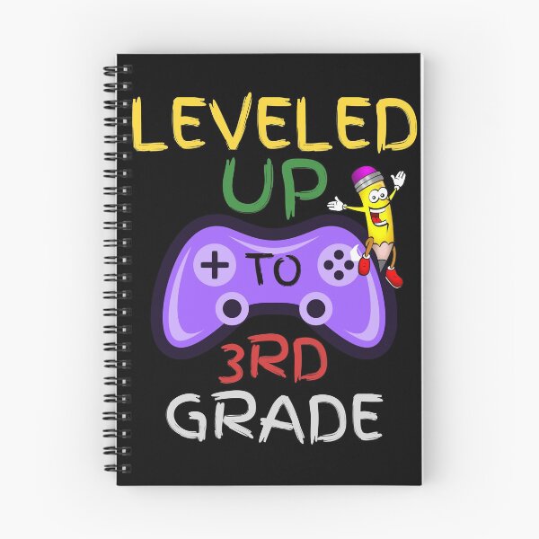 Item preview, Leveled Up To 3rd Grade Gamer Back To School First Day Boys - Welcome Back To School designed and sold by medbdj.