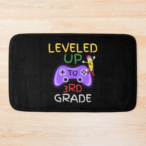Item preview,  Leveled Up To 3rd Grade Gamer Back To School First Day Boys -  Welcome Back To School designed and sold by medbdj.