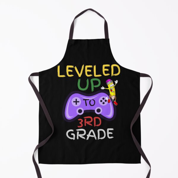 Item preview,  Leveled Up To 3rd Grade Gamer Back To School First Day Boys -  Welcome Back To School designed and sold by medbdj.