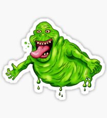 Ghostbusters Slimer: Stickers | Redbubble