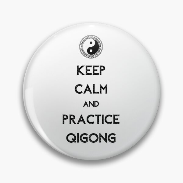 Item preview, Keep Calm And Practice Qigong designed and sold by Kahume.