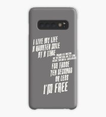 The Fast And The Furious - I Live My life Case/Skin for Samsung Galaxy