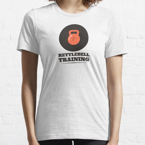 Kettlebell training. Essential T-Shirt
