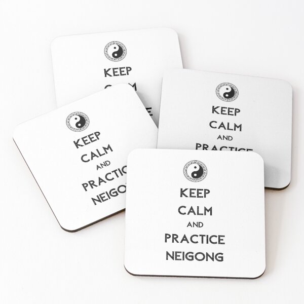 Item preview, Keep Calm And Practice Neigong designed and sold by Kahume.