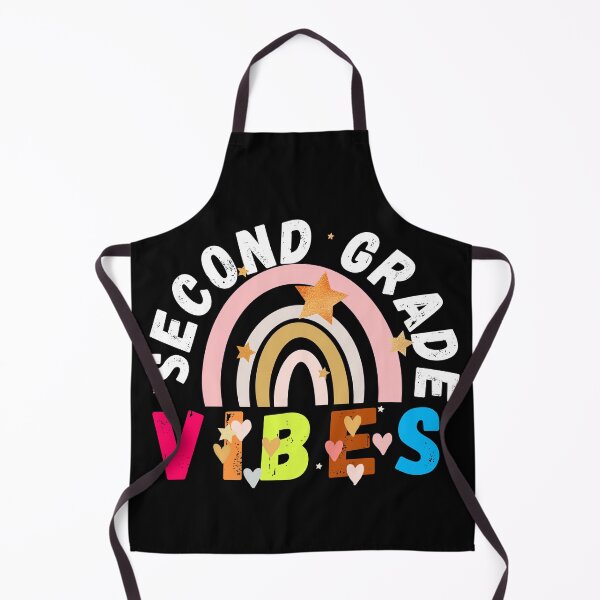 Item preview, Second grade vibes. gift for second grade designed and sold by ronaldsonou.