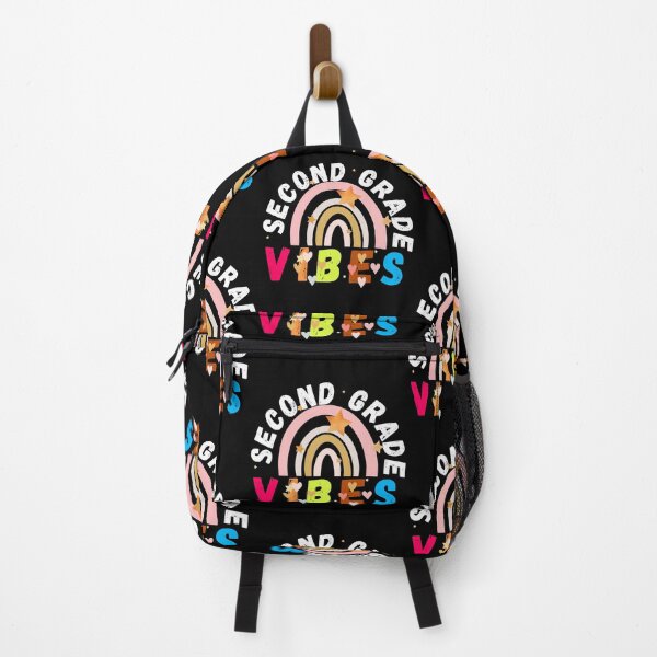 Item preview, Second grade vibes. gift for second grade designed and sold by ronaldsonou.