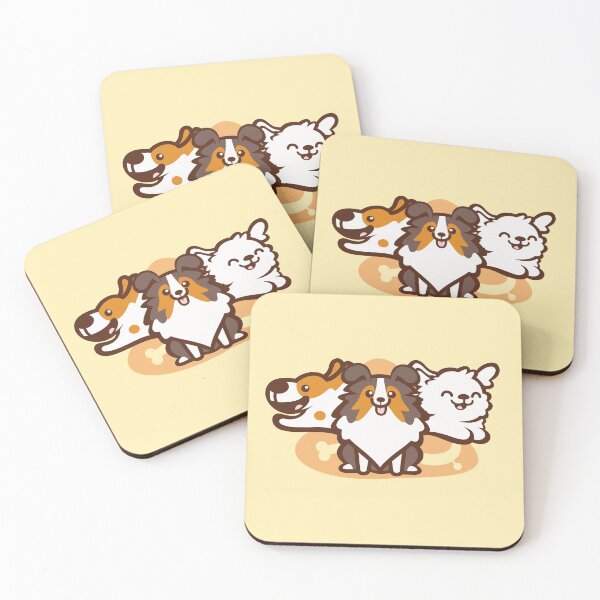 Item preview, Happy Dogs designed and sold by JOHNITEES.