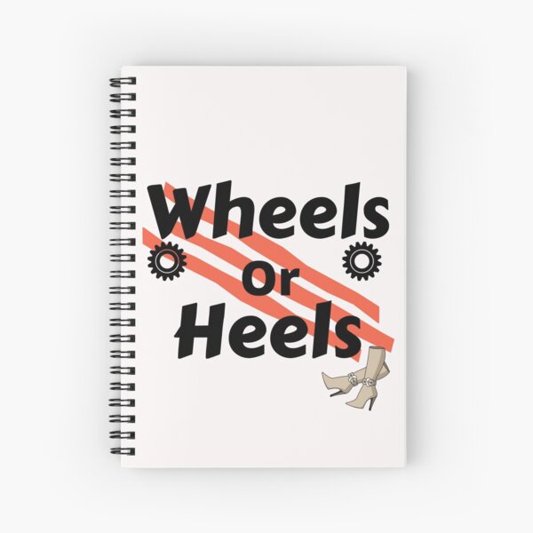 Item preview, wheels or heels designed and sold by Buzzbazaar.