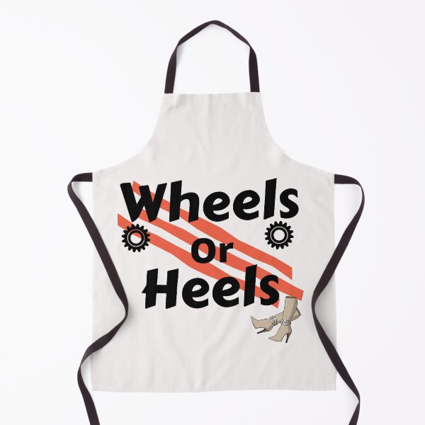 Item preview, wheels or heels designed and sold by Buzzbazaar.