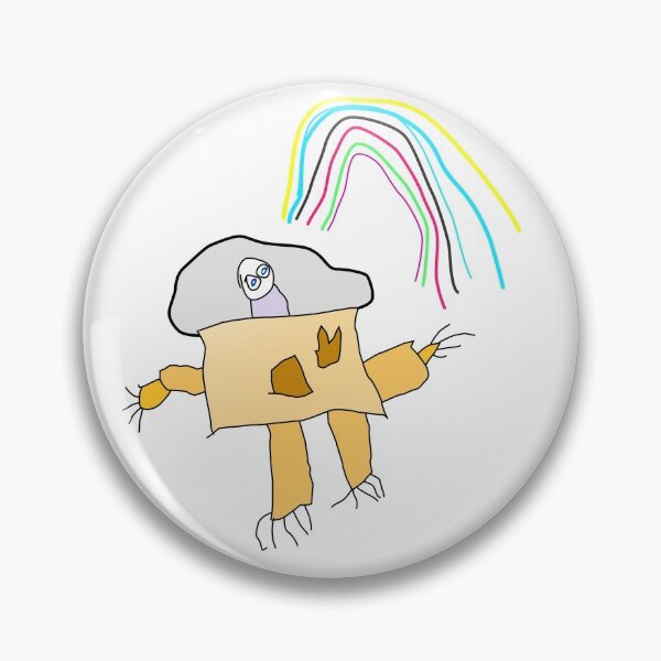 Artikelvorschau, Roboter Regenbogen entworfen und verkauft von Dan Treasure.