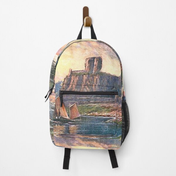Item preview, Vintage Illustration of Dunolly Castle, Oban designed and sold by yourscotland.