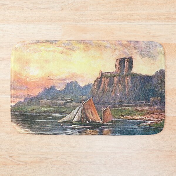 Item preview, Vintage Illustration of Dunolly Castle, Oban designed and sold by yourscotland.