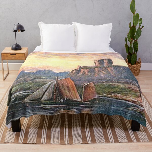 Item preview, Vintage Illustration of Dunolly Castle, Oban designed and sold by yourscotland.