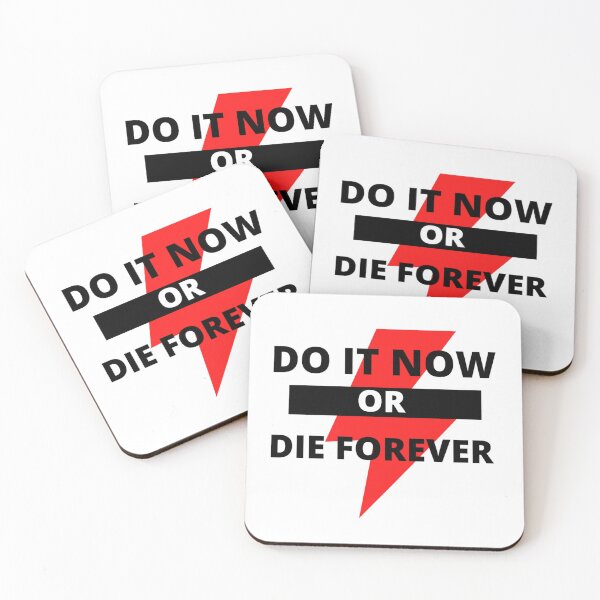 Item preview, DO IT NOW designed and sold by The Craft  Deck.