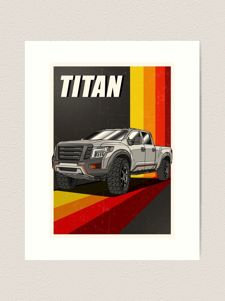 Nissan Titan Warrior Pickup Truck Concept