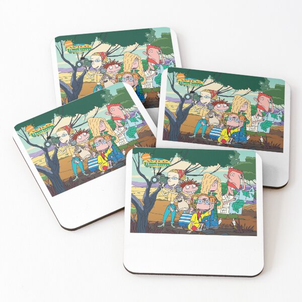 Item preview, The Wild Thornberrys smashing Donnie Around cartoon with interesting journey of the characters funny designed and sold by WildThornberryn.