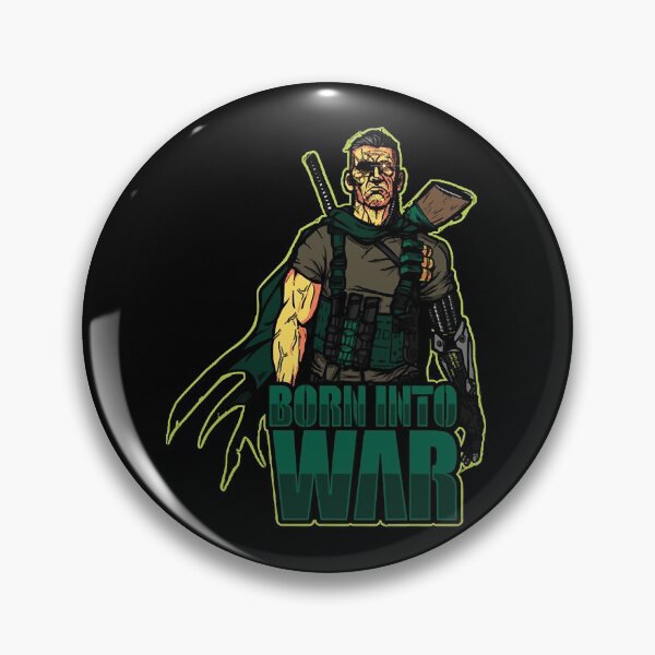 Item preview, Born into War  designed and sold by antionettela.