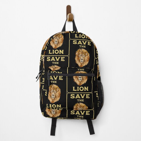 Item preview, Save the lion World Lion Day designed and sold by Perfectwear7.