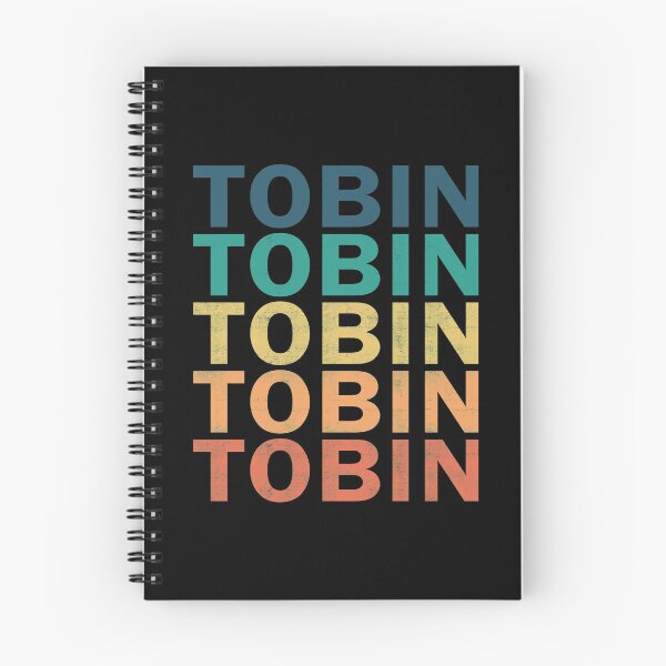 Item preview, Tobin Name T Shirt - Tobin Vintage Retro Tobin Name Gift Item Tee designed and sold by choonhoven.