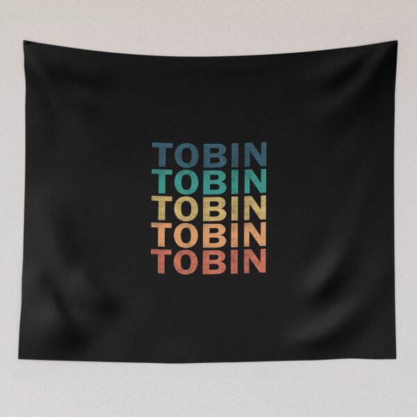 Item preview, Tobin Name T Shirt - Tobin Vintage Retro Tobin Name Gift Item Tee designed and sold by choonhoven.